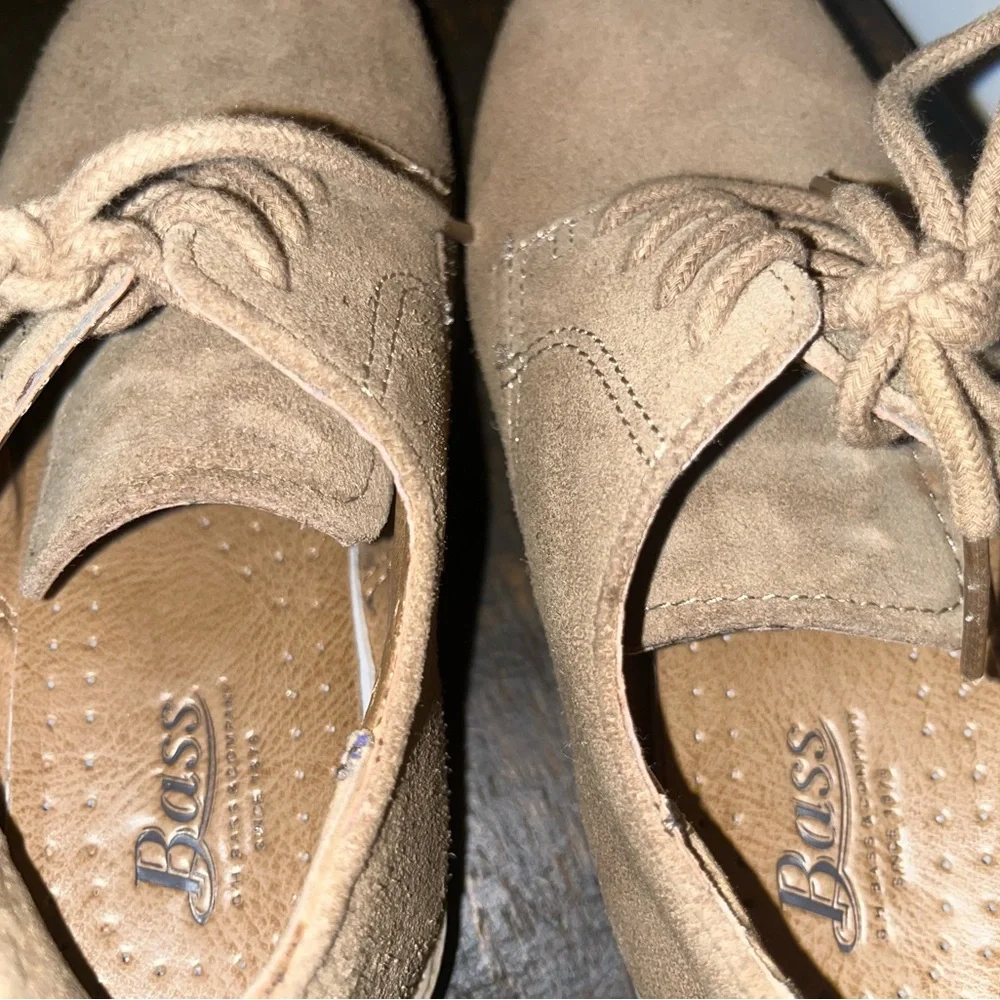 Bass Elliot Oxfords